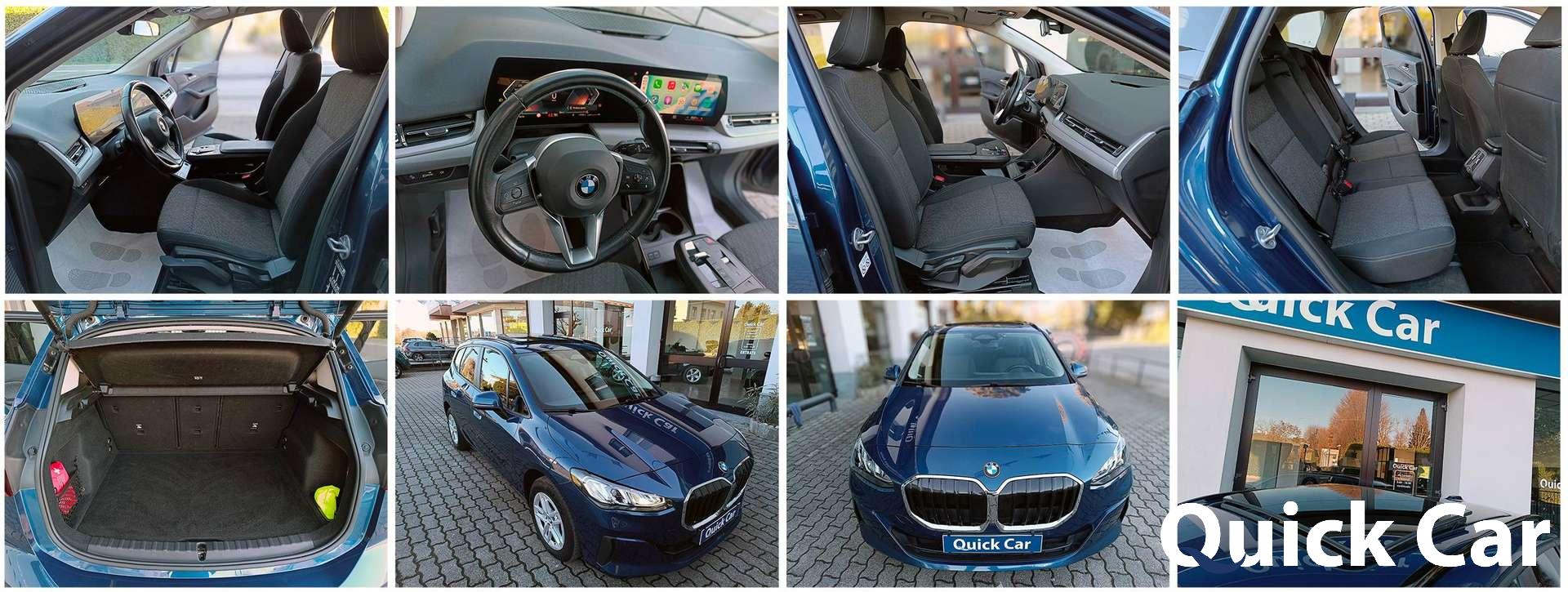 BMW 218  d TETTO APRIBILE,RETROCAMERA,CLIMA AUT. BIZONA,PARK ASSIST,NAVIGATORE,CARPLAY,PDC,SEDILE CON MASSAGGI, SOTTOCOSTO !