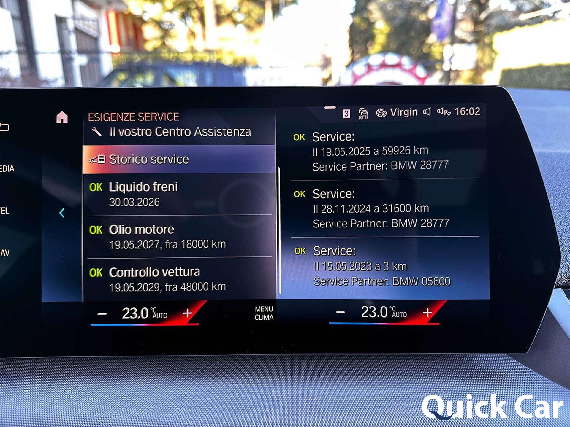 BMW 218  d TETTO APRIBILE,RETROCAMERA,CLIMA AUT. BIZONA,PARK ASSIST,NAVIGATORE,CARPLAY,PDC,SEDILE CON MASSAGGI, SOTTOCOSTO !
