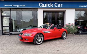 BMW Z3  ROADSTER 1.9 140CV CAMBIO AUTOMATICO,CLIMATIZZATORE,CERCHI DA 18 MOTORSPORT,INTERNI IN PELLE PREGIATA “OREGON”,UNICA !