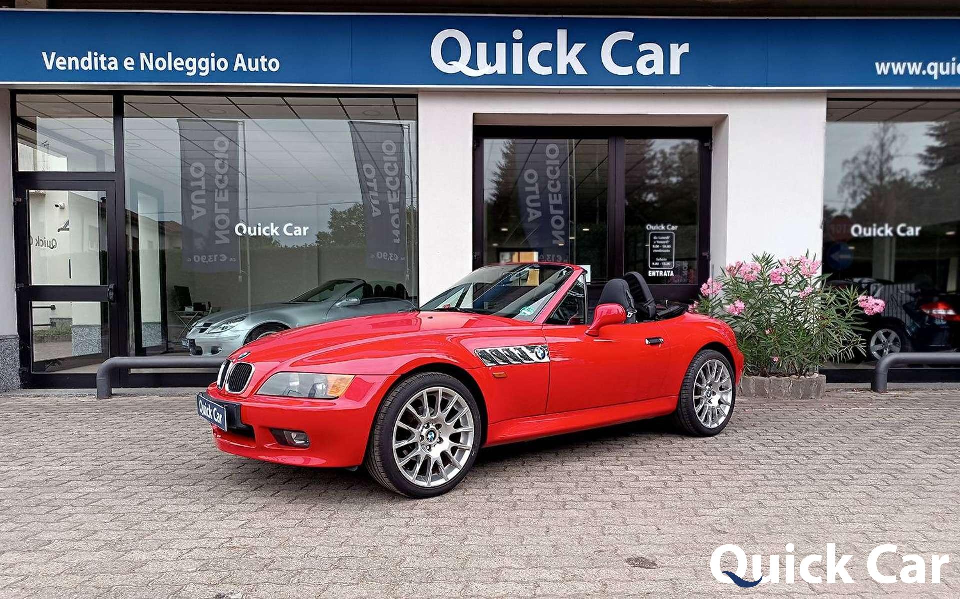 BMW Z3  ROADSTER 1.9 140CV CAMBIO AUTOMATICO,CLIMATIZZATORE,CERCHI DA 18 MOTORSPORT,INTERNI IN PELLE PREGIATA “OREGON”,UNICA !