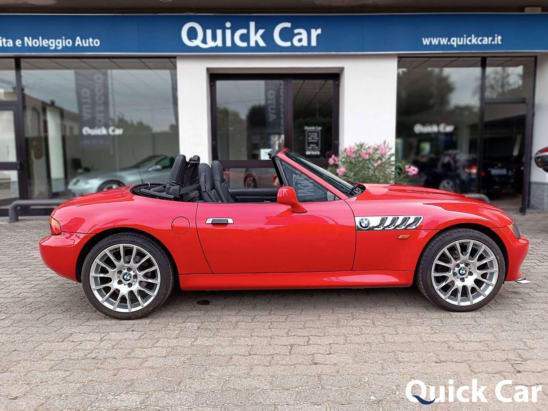 BMW Z3  ROADSTER 1.9 140CV CAMBIO AUTOMATICO,CLIMATIZZATORE,CERCHI DA 18 MOTORSPORT,INTERNI IN PELLE PREGIATA “OREGON”,UNICA !