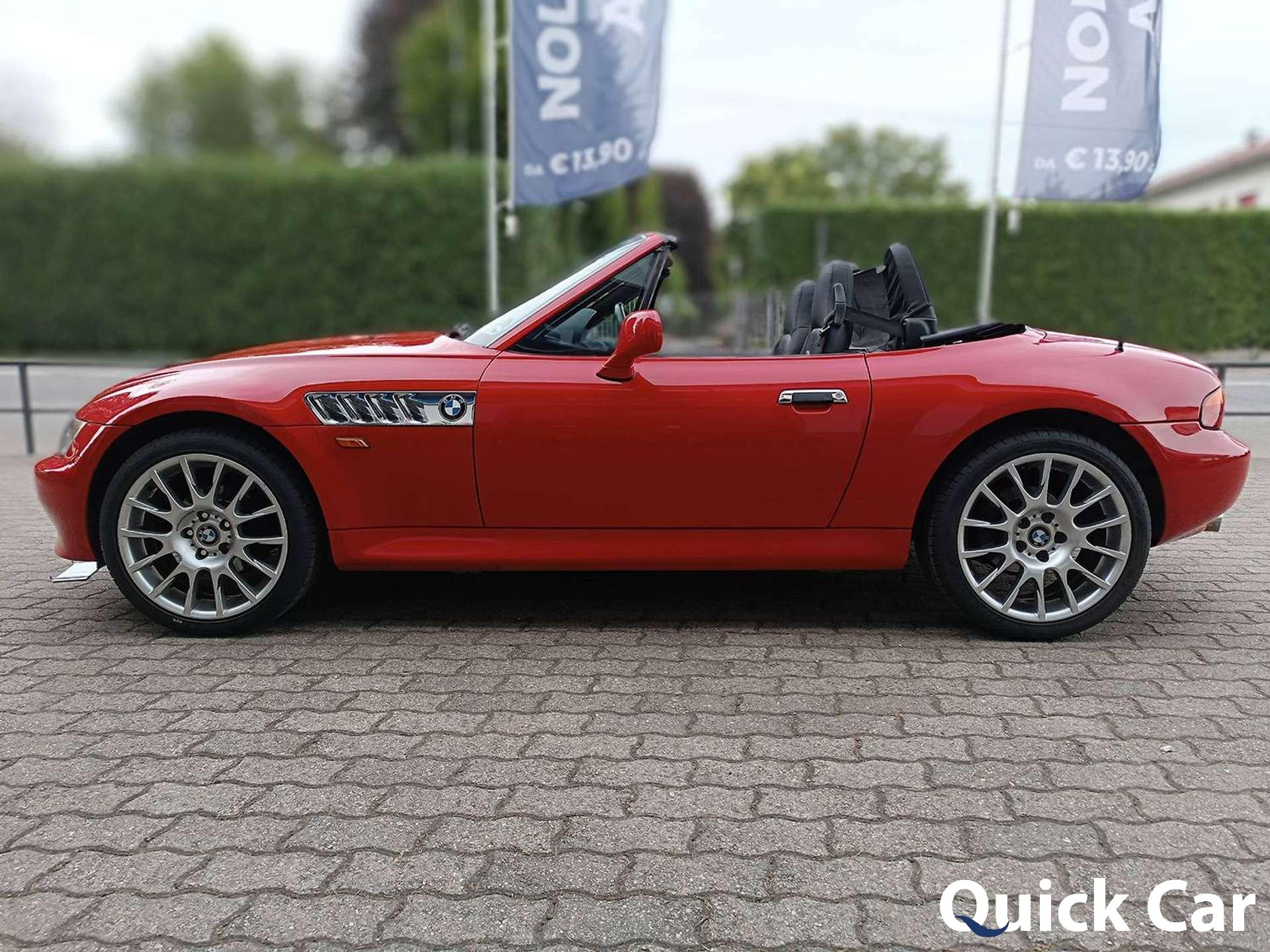 BMW Z3  ROADSTER 1.9 140CV CAMBIO AUTOMATICO,CLIMATIZZATORE,CERCHI DA 18 MOTORSPORT,INTERNI IN PELLE PREGIATA “OREGON”,UNICA !
