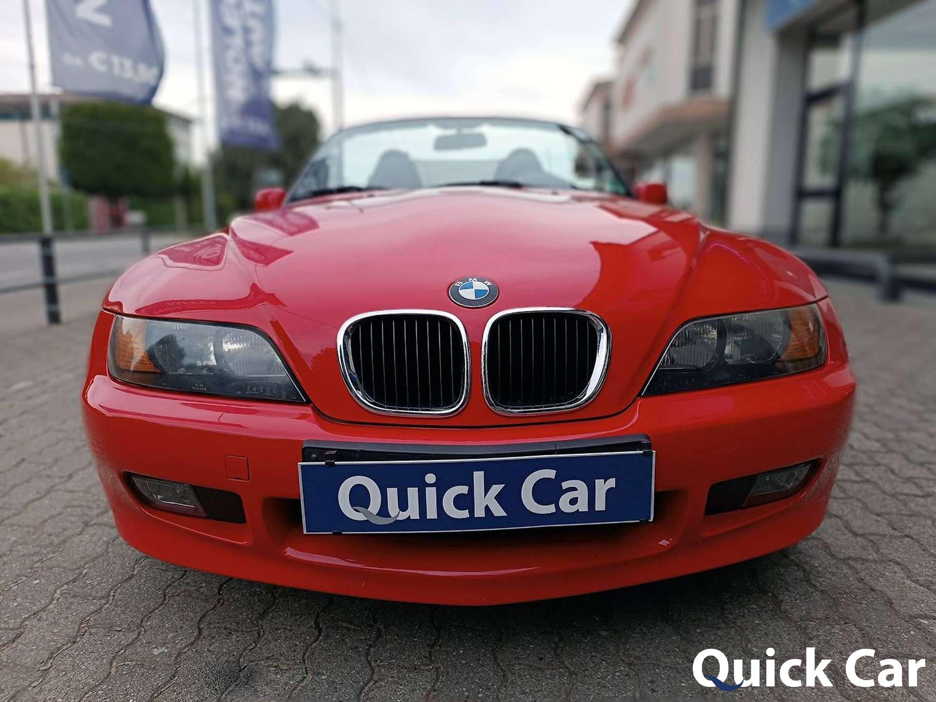 BMW Z3  ROADSTER 1.9 140CV CAMBIO AUTOMATICO,CLIMATIZZATORE,CERCHI DA 18 MOTORSPORT,INTERNI IN PELLE PREGIATA “OREGON”,UNICA !