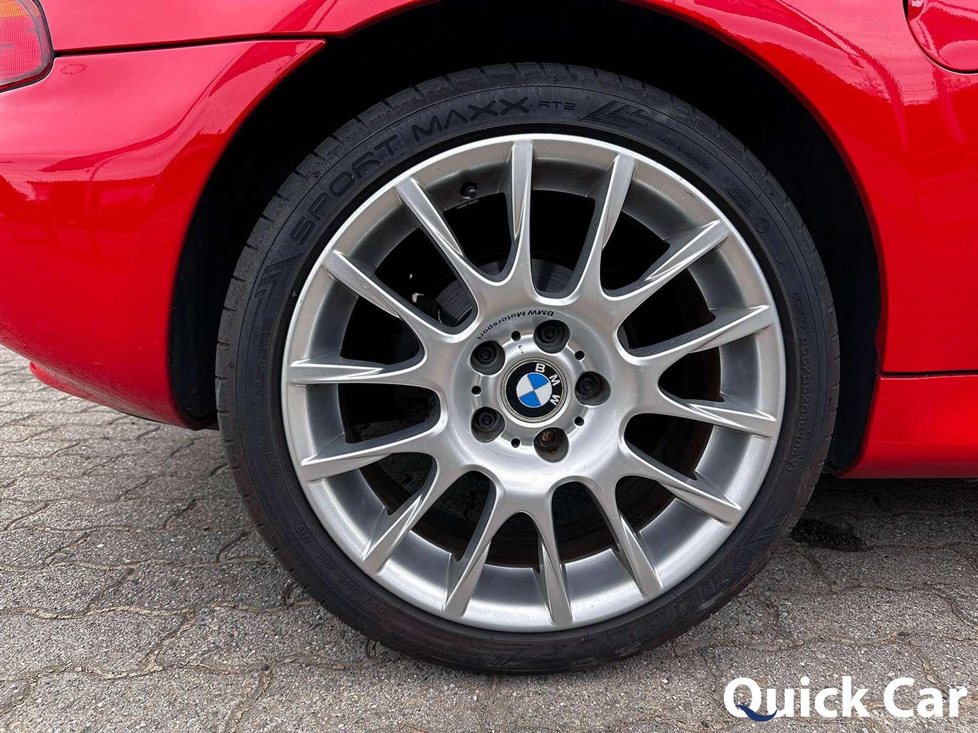 BMW Z3  ROADSTER 1.9 140CV CAMBIO AUTOMATICO,CLIMATIZZATORE,CERCHI DA 18 MOTORSPORT,INTERNI IN PELLE PREGIATA “OREGON”,UNICA !