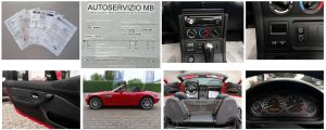 BMW Z3  ROADSTER 1.9 140CV CAMBIO AUTOMATICO,CLIMATIZZATORE,CERCHI DA 18 MOTORSPORT,INTERNI IN PELLE PREGIATA “OREGON”,UNICA !