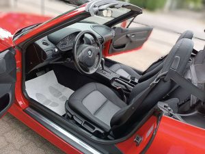BMW Z3  ROADSTER 1.9 140CV CAMBIO AUTOMATICO,CLIMATIZZATORE,CERCHI DA 18 MOTORSPORT,INTERNI IN PELLE PREGIATA “OREGON”,UNICA !