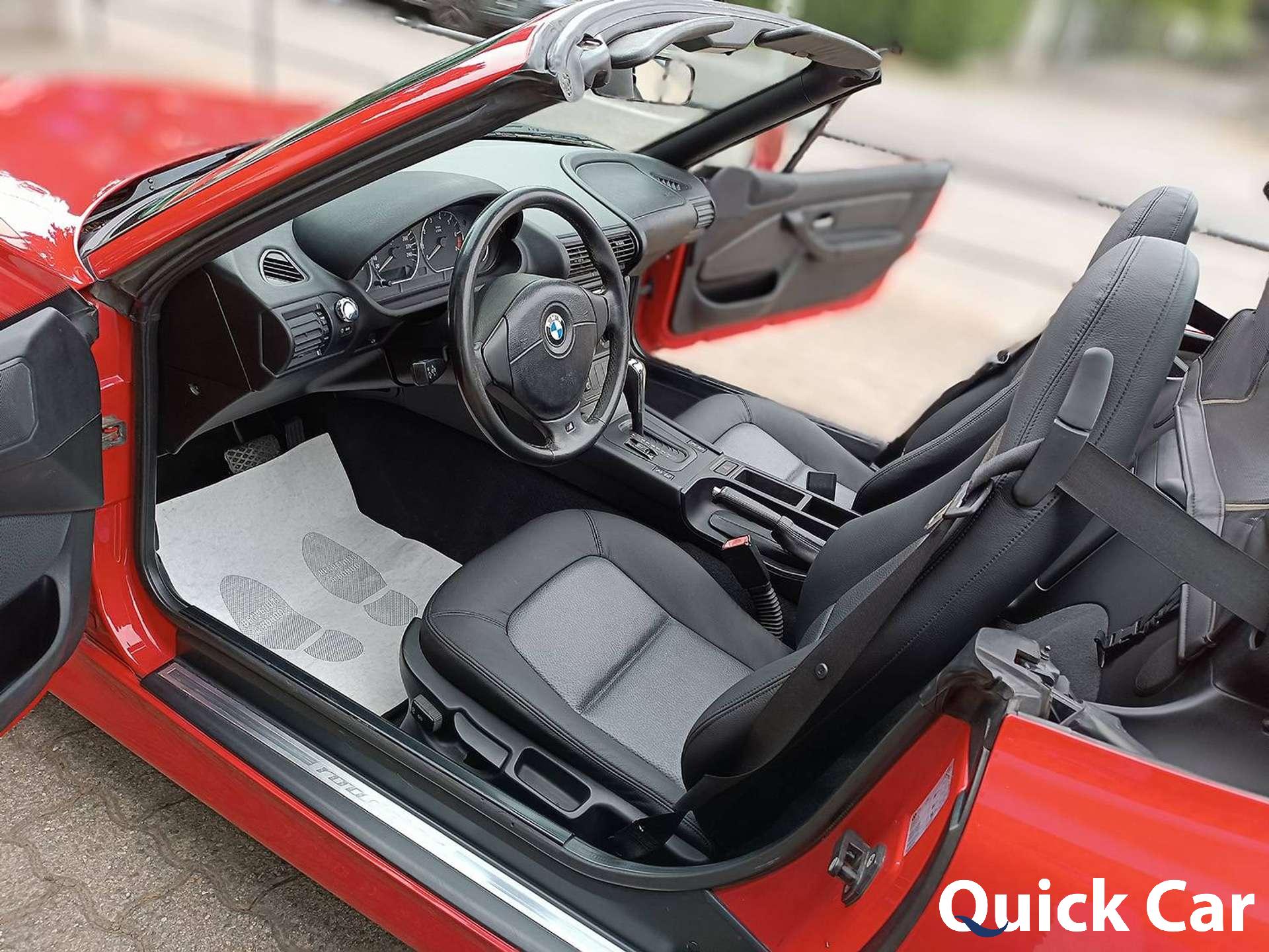 BMW Z3  ROADSTER 1.9 140CV CAMBIO AUTOMATICO,CLIMATIZZATORE,CERCHI DA 18 MOTORSPORT,INTERNI IN PELLE PREGIATA “OREGON”,UNICA !