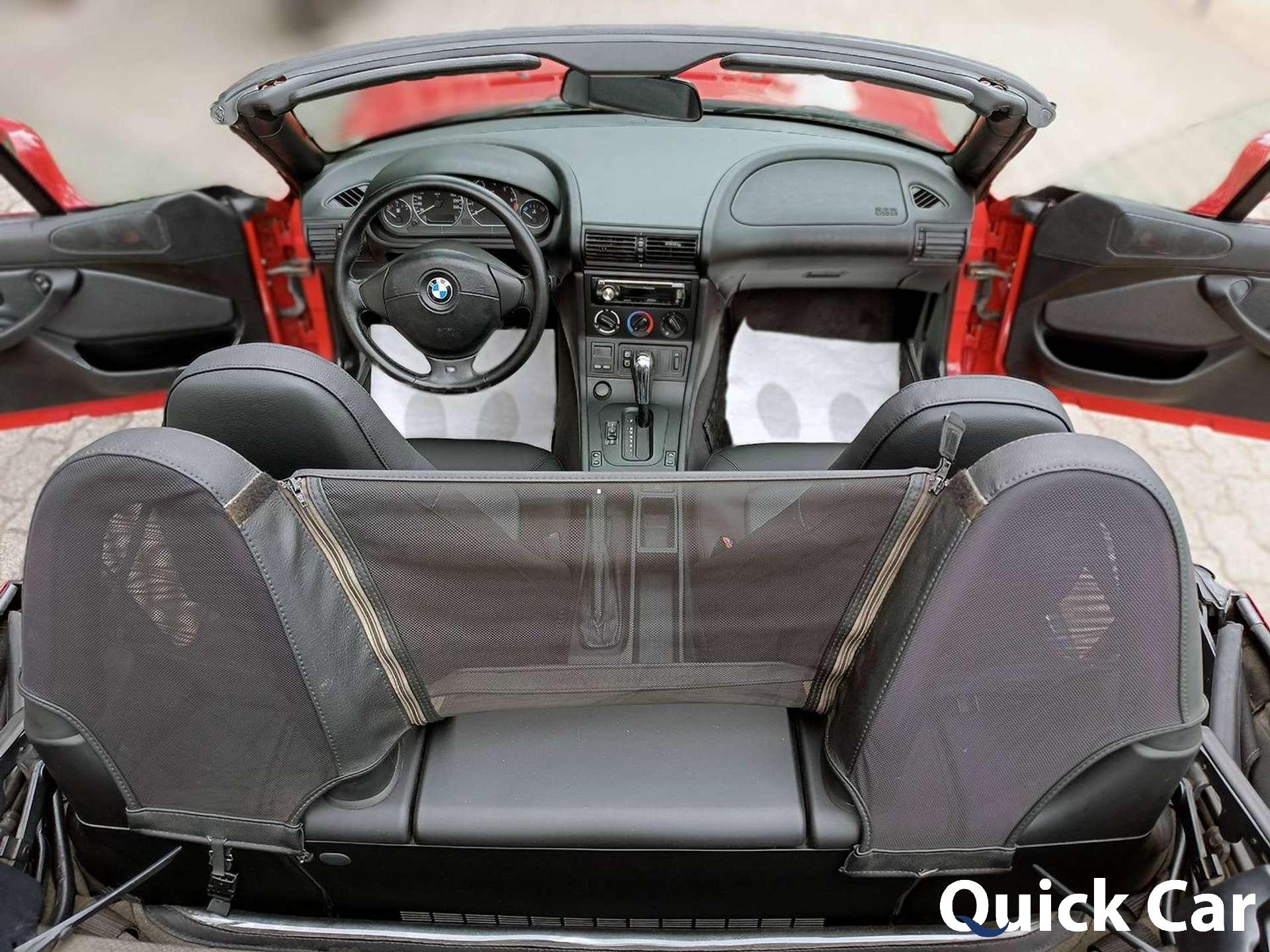 BMW Z3  ROADSTER 1.9 140CV CAMBIO AUTOMATICO,CLIMATIZZATORE,CERCHI DA 18 MOTORSPORT,INTERNI IN PELLE PREGIATA “OREGON”,UNICA !