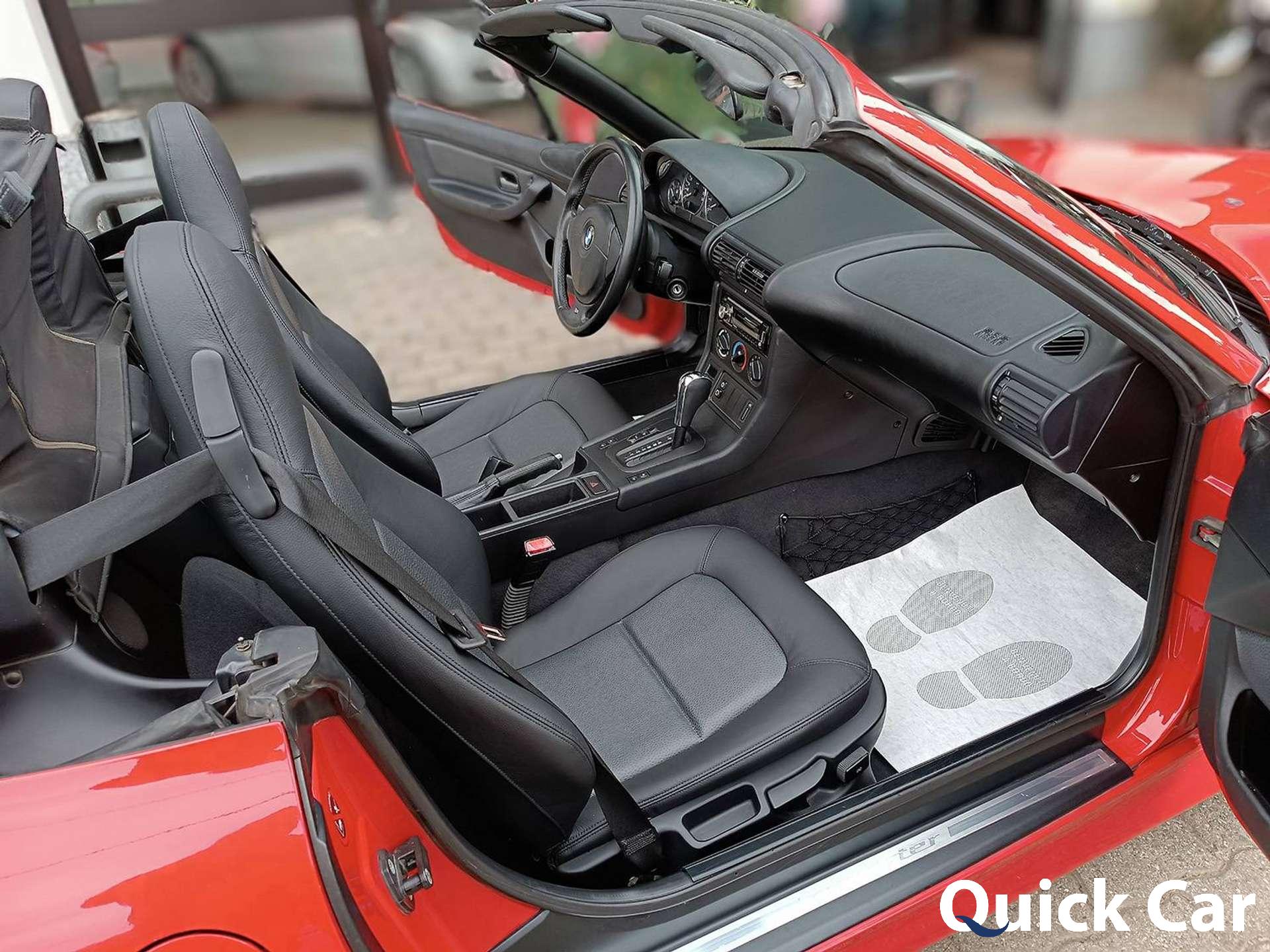 BMW Z3  ROADSTER 1.9 140CV CAMBIO AUTOMATICO,CLIMATIZZATORE,CERCHI DA 18 MOTORSPORT,INTERNI IN PELLE PREGIATA “OREGON”,UNICA !