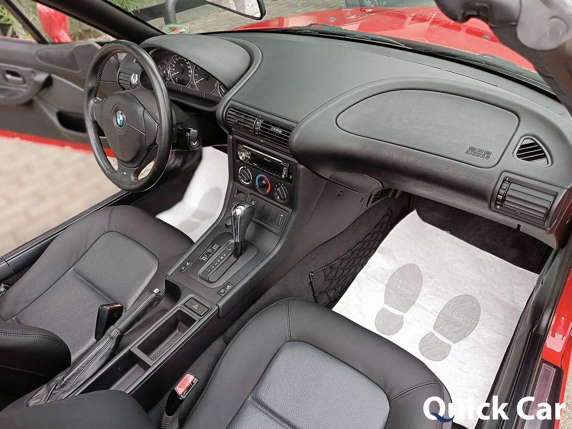 BMW Z3  ROADSTER 1.9 140CV CAMBIO AUTOMATICO,CLIMATIZZATORE,CERCHI DA 18 MOTORSPORT,INTERNI IN PELLE PREGIATA “OREGON”,UNICA !