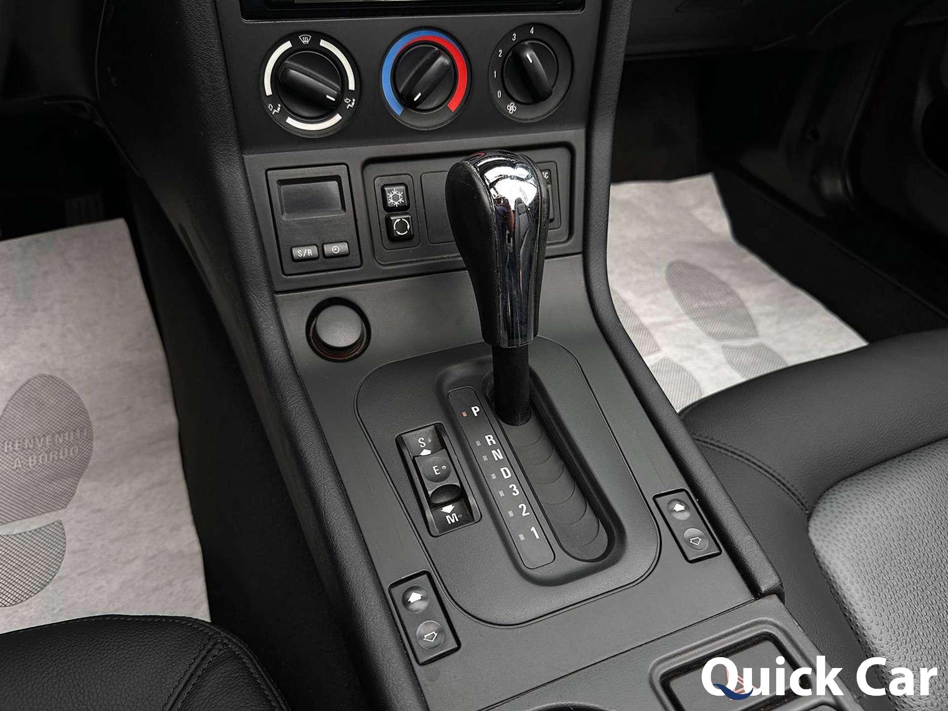BMW Z3  ROADSTER 1.9 140CV CAMBIO AUTOMATICO,CLIMATIZZATORE,CERCHI DA 18 MOTORSPORT,INTERNI IN PELLE PREGIATA “OREGON”,UNICA !