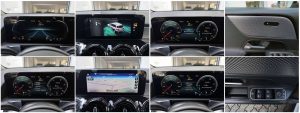Mercedes-Benz GLB 180  D,TETTO APRIBILE,RETROCAMERA,NAVIGATORE,CERCHI DA 19,SCHERMO 10.25,TAGLIANDI MERCEDES, SOTTOCOSTO PER RINNOVO PARCO AUTO!