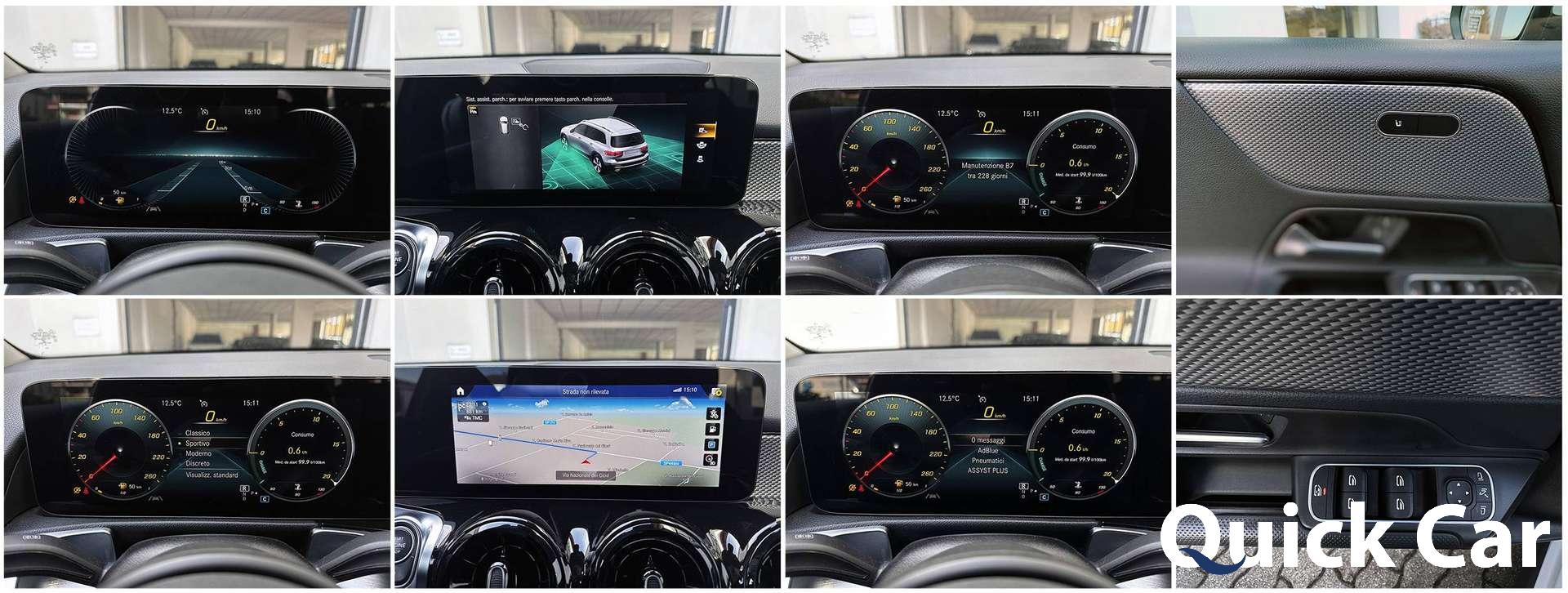 Mercedes-Benz GLB 180  D,TETTO APRIBILE,RETROCAMERA,NAVIGATORE,CERCHI DA 19,SCHERMO 10.25,TAGLIANDI MERCEDES, SOTTOCOSTO PER RINNOVO PARCO AUTO!