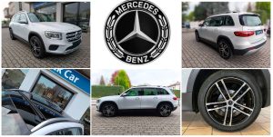 Mercedes-Benz GLB 180  D,TETTO APRIBILE,RETROCAMERA,NAVIGATORE,CERCHI DA 19,SCHERMO 10.25,TAGLIANDI MERCEDES, SOTTOCOSTO PER RINNOVO PARCO AUTO!