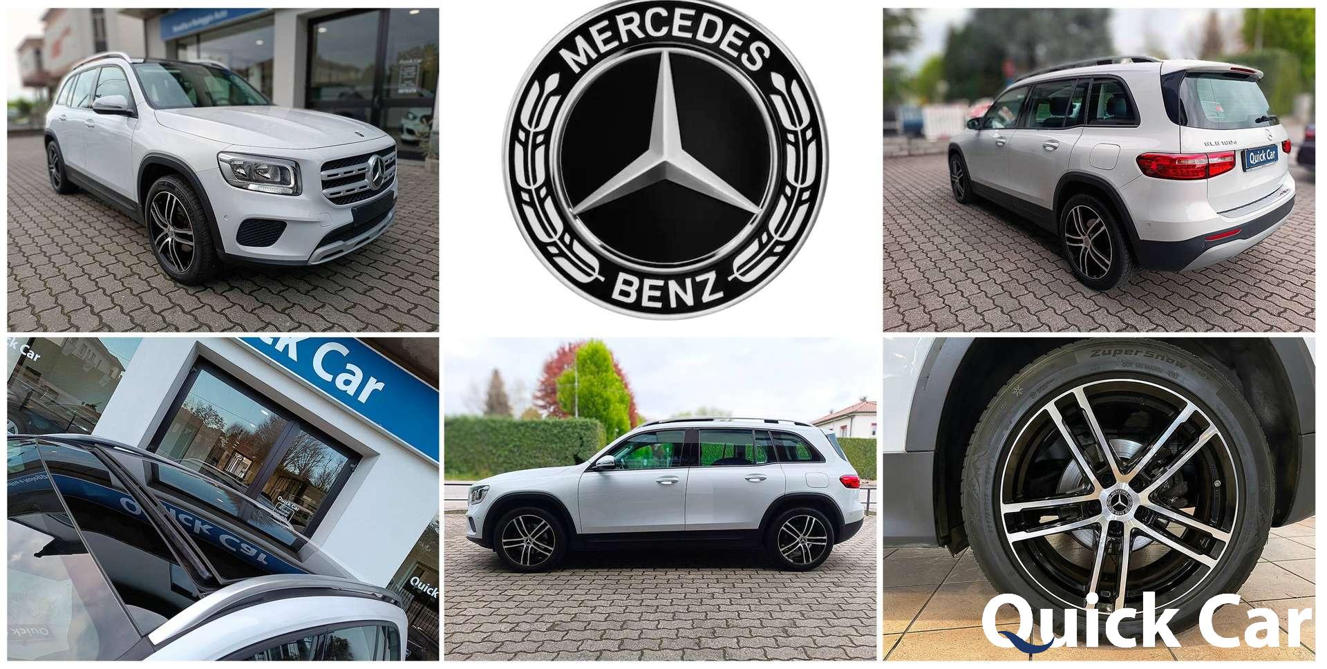 Mercedes-Benz GLB 180  D,TETTO APRIBILE,RETROCAMERA,NAVIGATORE,CERCHI DA 19,SCHERMO 10.25,TAGLIANDI MERCEDES, SOTTOCOSTO PER RINNOVO PARCO AUTO!